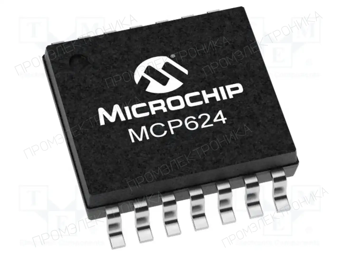 Microchip Technology MCP624T-E/ST — Операционные усилители SMD