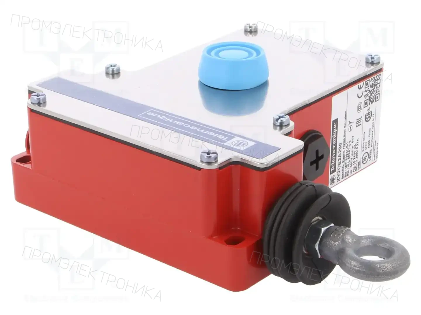 TELEMECANIQUE SENSORS XY2CE2A290 — Выключатели безопасности шнуровые