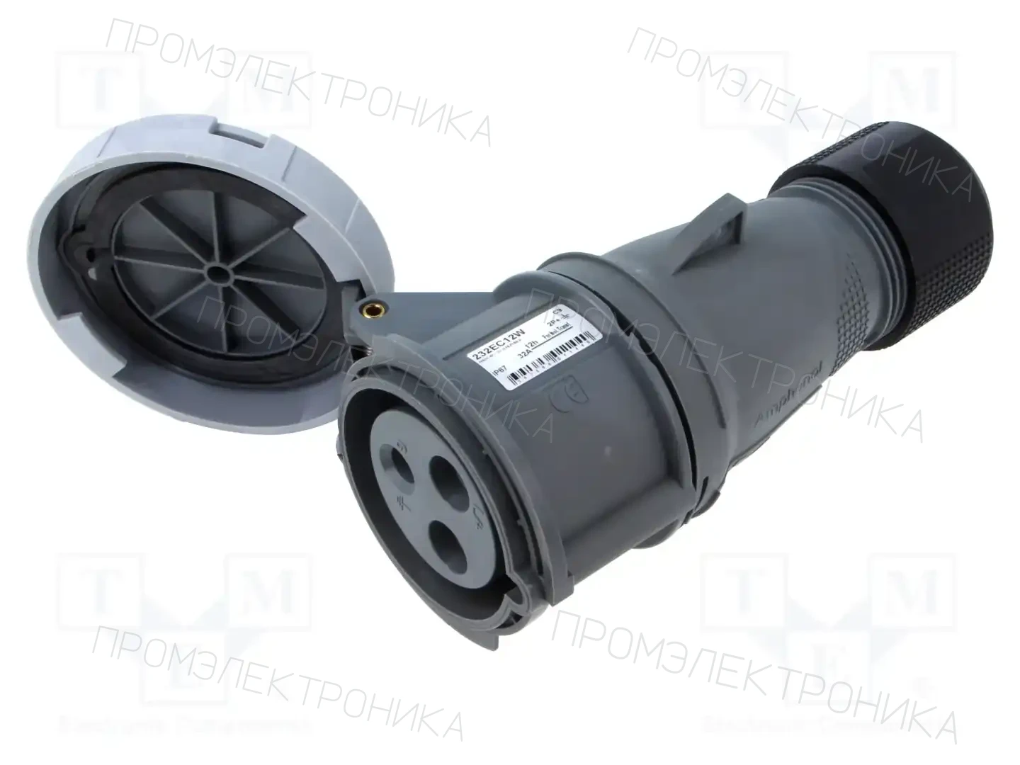 AMPHENOL 2CMA101144R1000 — Многофазные разъемы IEC 60309