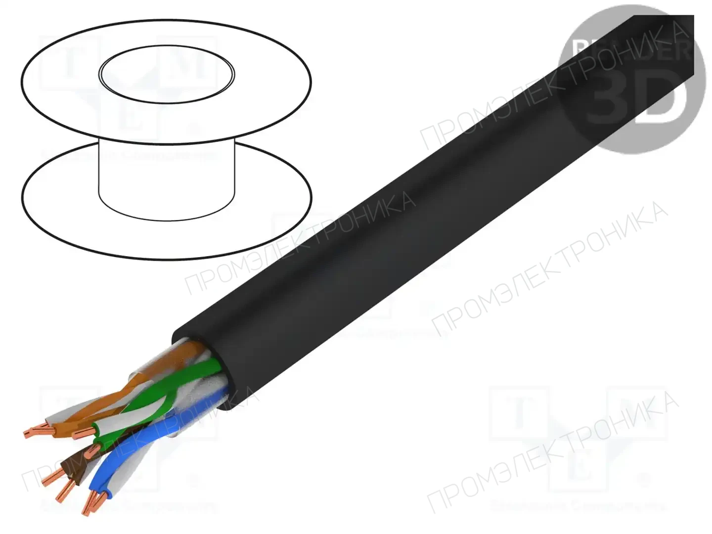 BITNER TI0012 — Провода телекоммуникационные