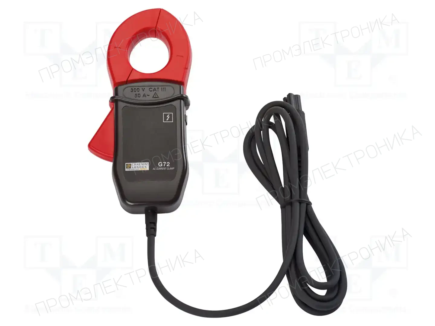 CHAUVIN ARNOUX CURRENT CLAMP G72 — Измерители клещевые насадки AC