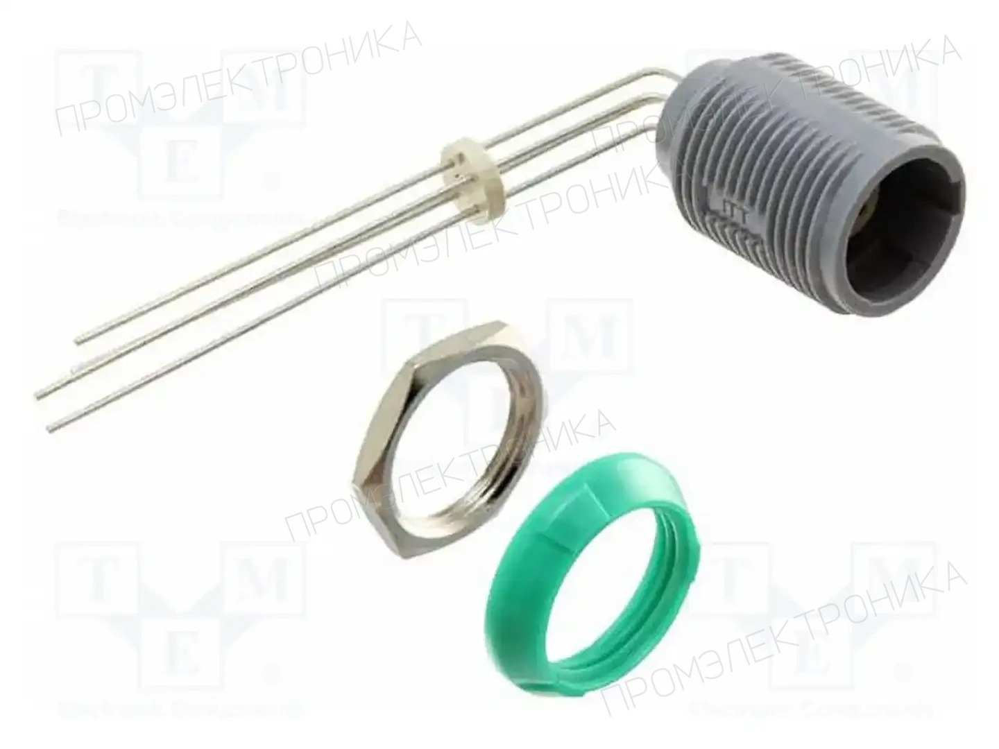ITT CANNON 132043-3012 — Промышленные разъемы - некласс