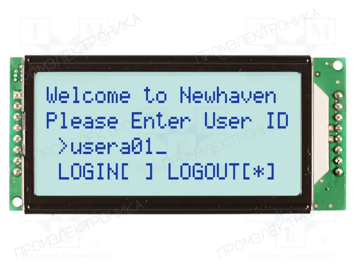 NEWHAVEN DISPLAY INTERNATIONAL NHD-0420H1Z-FSW-GBW — Дисплеи LCD буквенно-цифровые