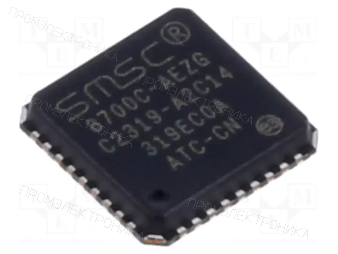 Microchip Technology LAN8700C-AEZG — Микросхемы - интерфейс Ethernet
