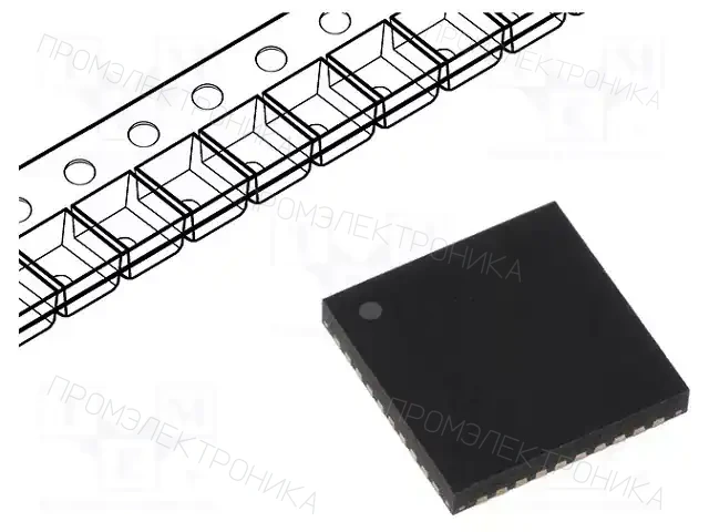 Microchip Technology PIC32MM0064GPL036-I/MV — Линейка PIC32 32-bit