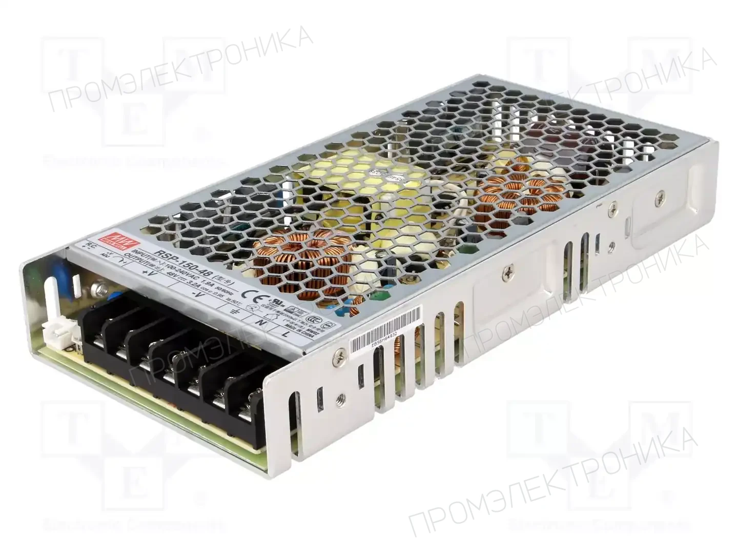 MEAN WELL RSP-150-48 — Блоки питания для встраивания