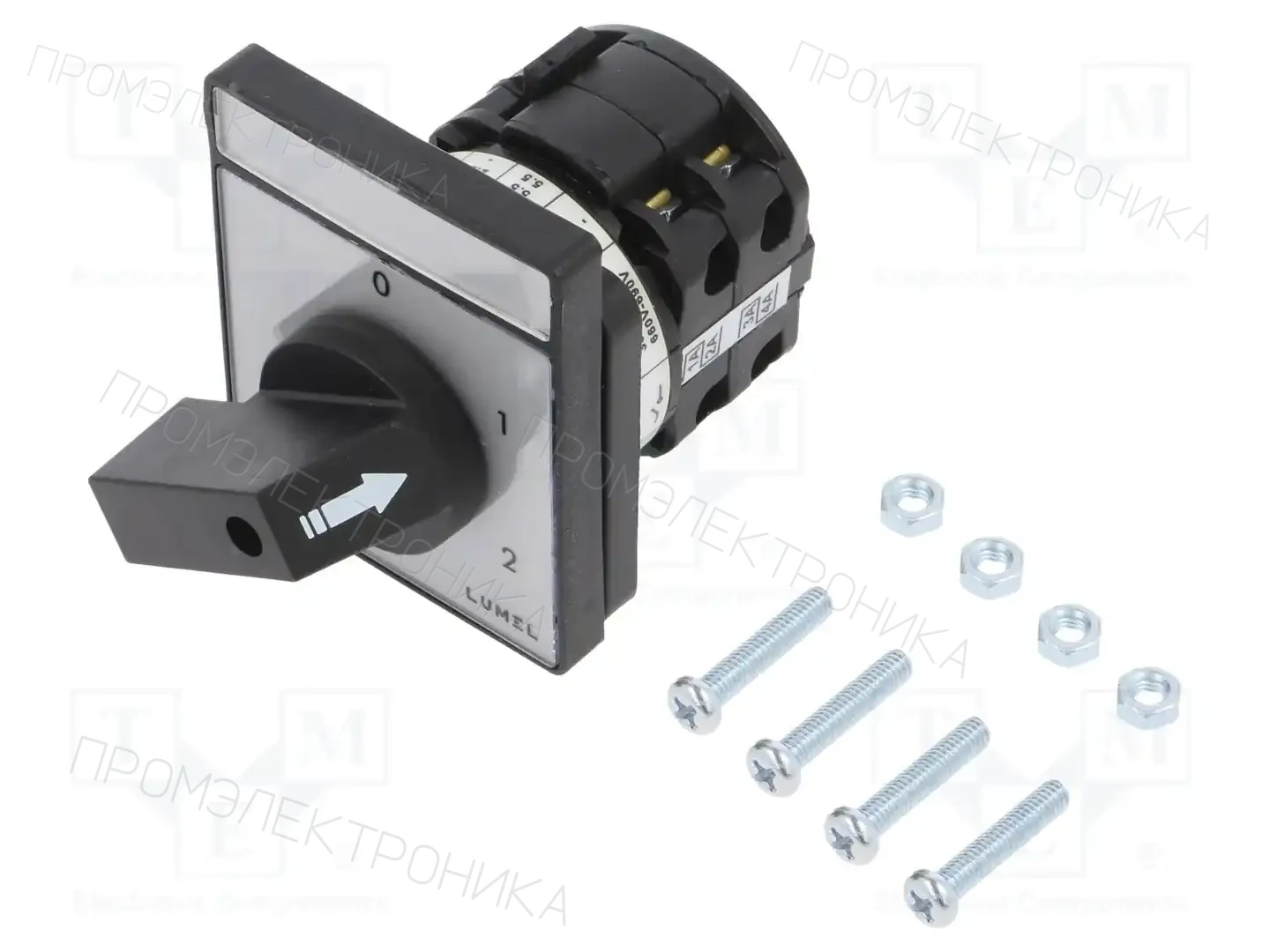 LUMEL PKT2-C60L104OFA000 — Переключатели кулачковые