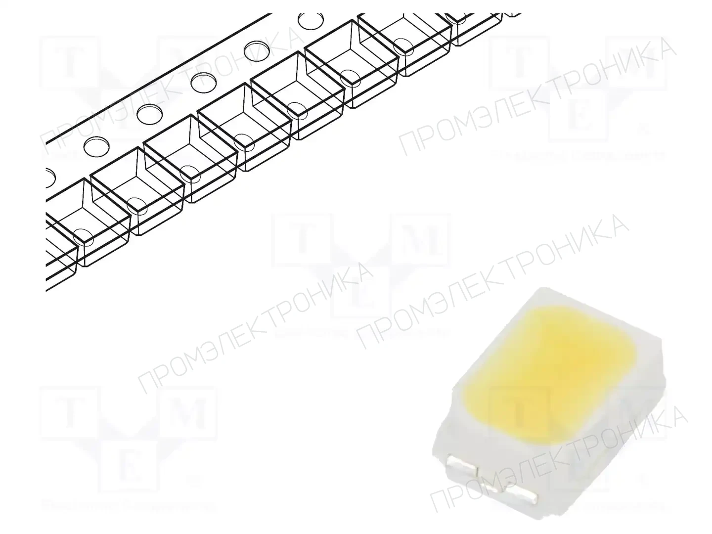 REFOND RF-WMTI20DS-HH-F-Y — Светодиоды SMD белые