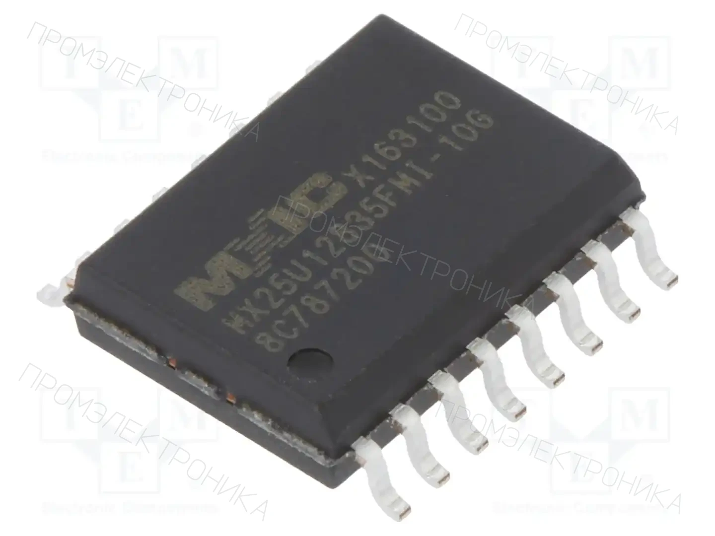 MACRONIX INTERNATIONAL MX25U12835FMI-10G/TUBE — Памяти FLASH последовательные