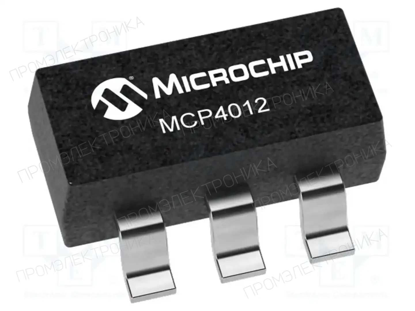 Microchip Technology MCP4012T-503E/CH — Потенциометры цифровые