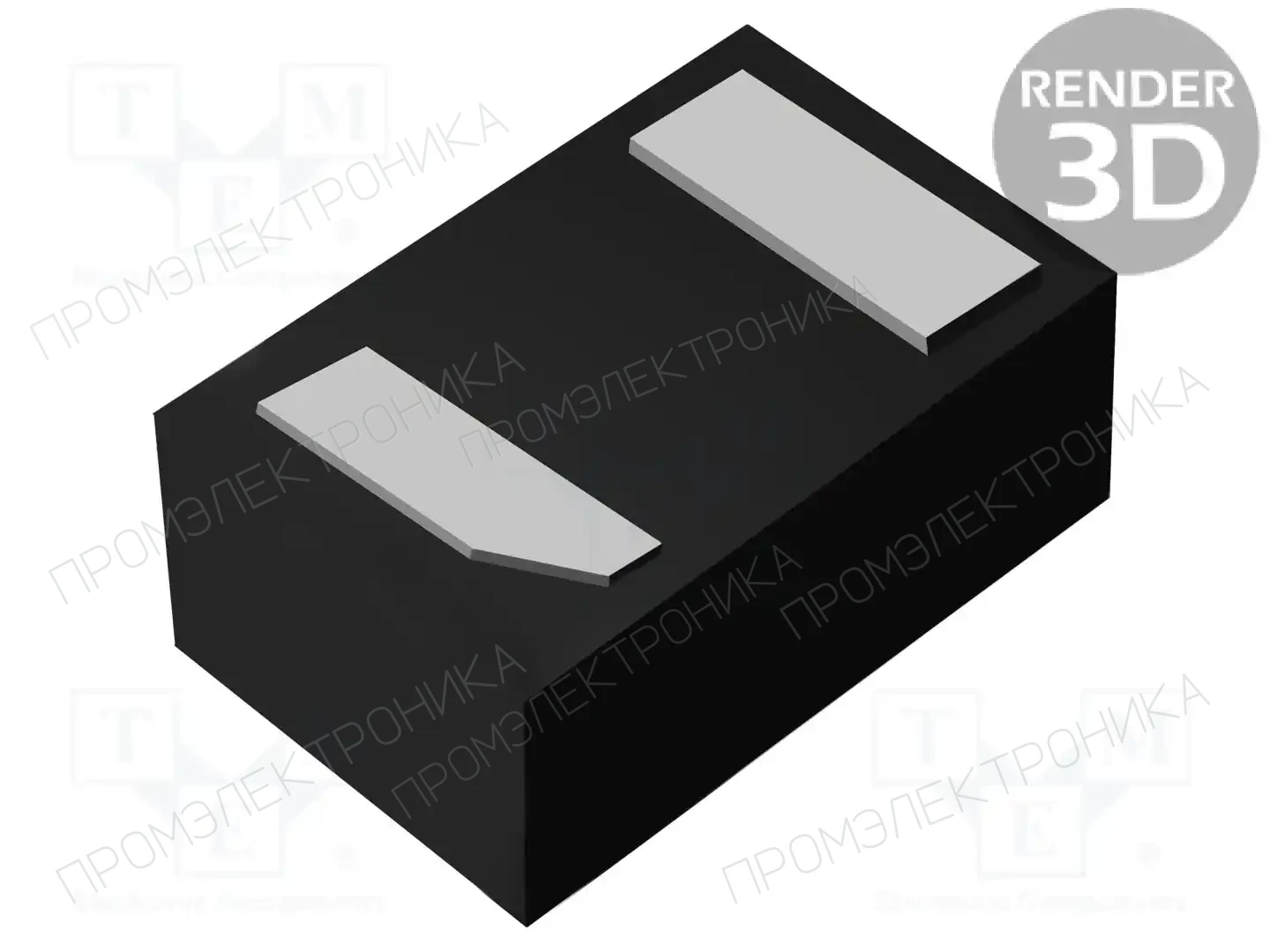 DIODES INCORPORATED D5V0P1B2LP-7B — Диоды TVS SMD двунаправленные
