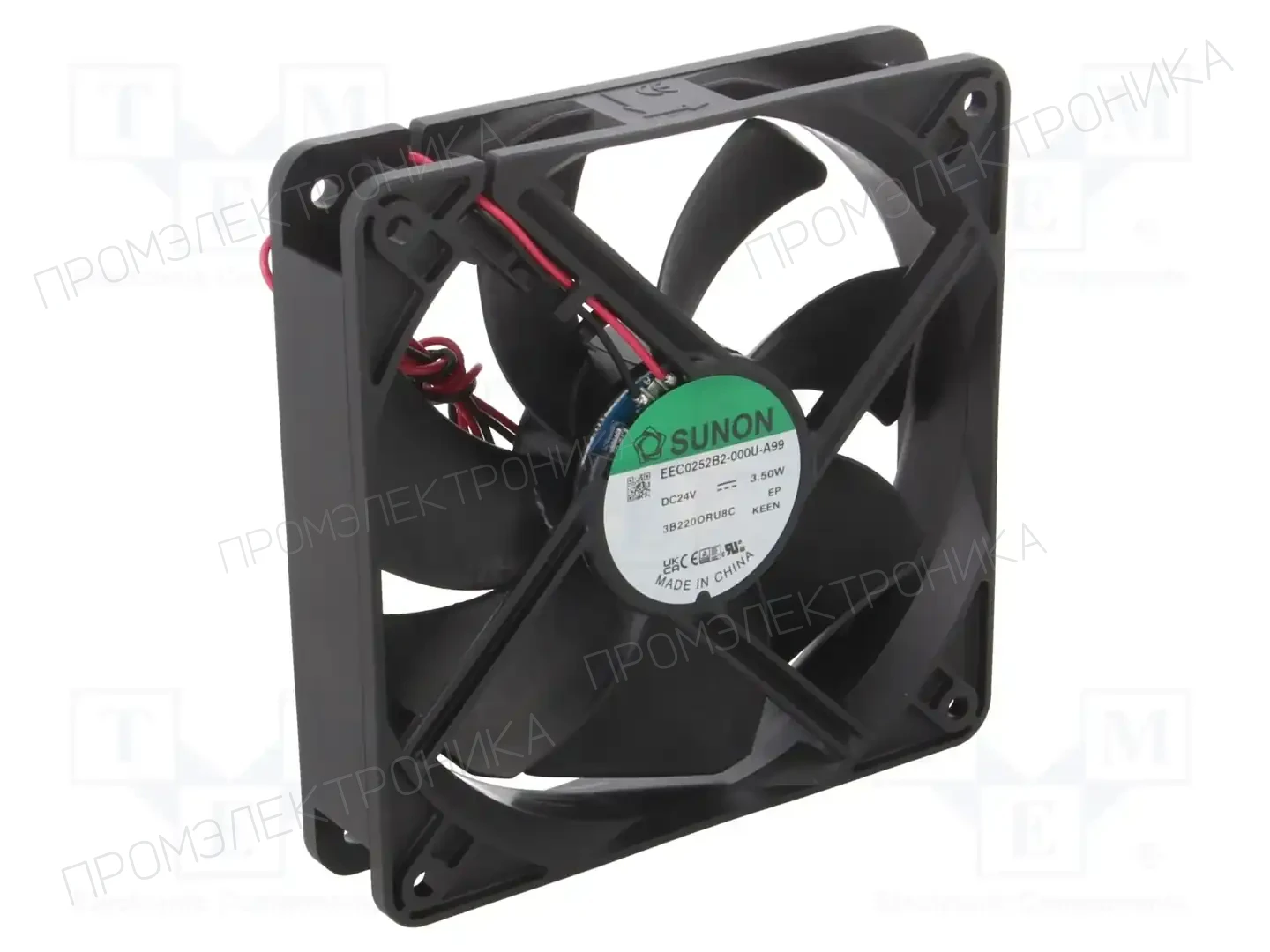 SUNON EEC0252B2-000U-A99 — Вентиляторы DC 24V