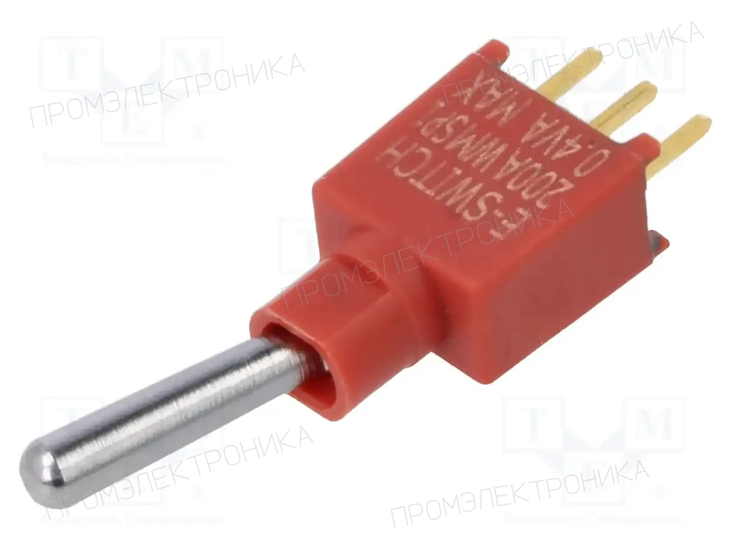 E-SWITCH 200AWMSP1T1A1M2RE — Переключатели рычажные