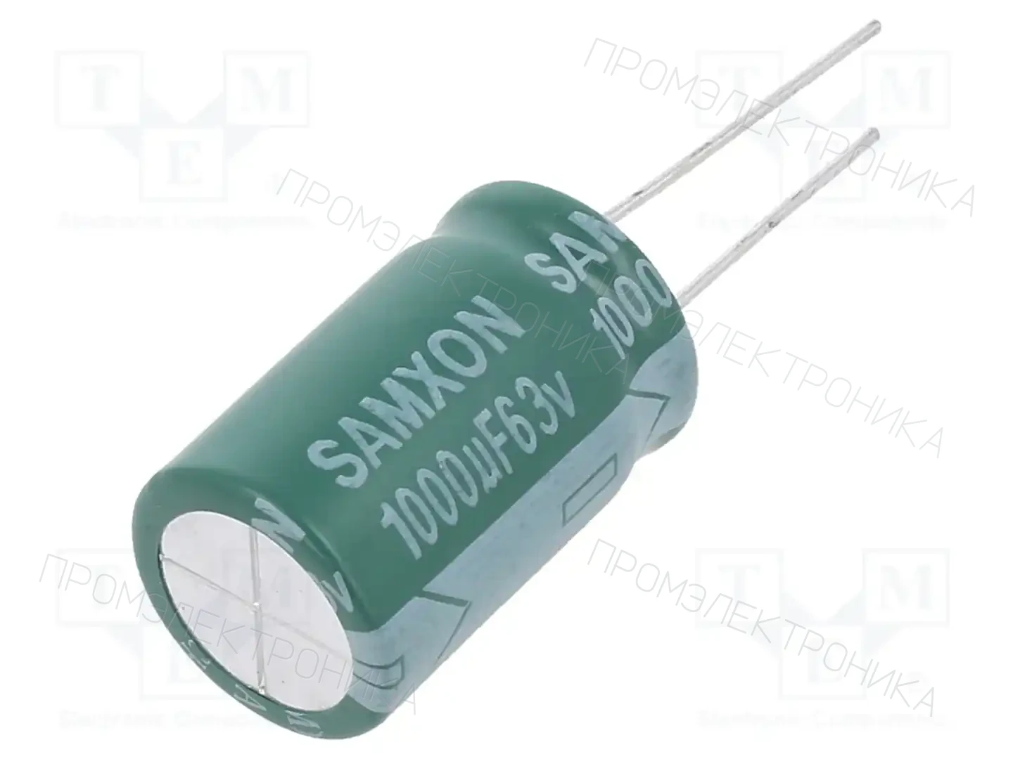 SAMXON EGF108M1JK25RRSHP — Конденсаторы электролитические THT