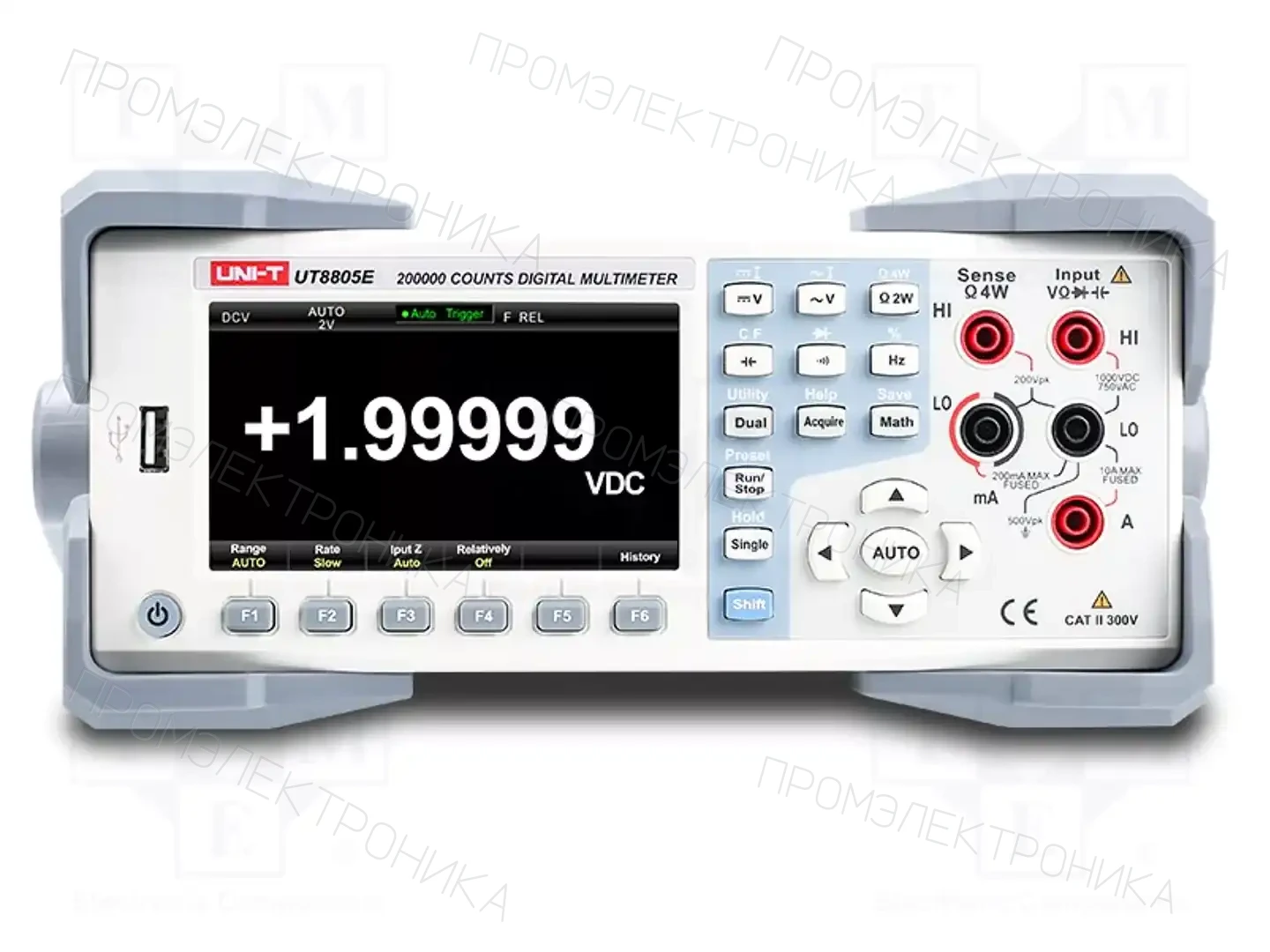 UNI-T UT8805E — Мультиметры цифровые стационарные