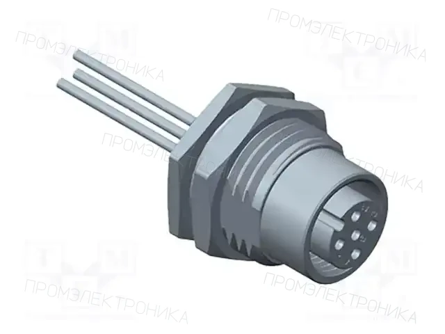 AMPHENOL LTW M12A-05PFFC-SF8B30 — Вилки и гнезда M12