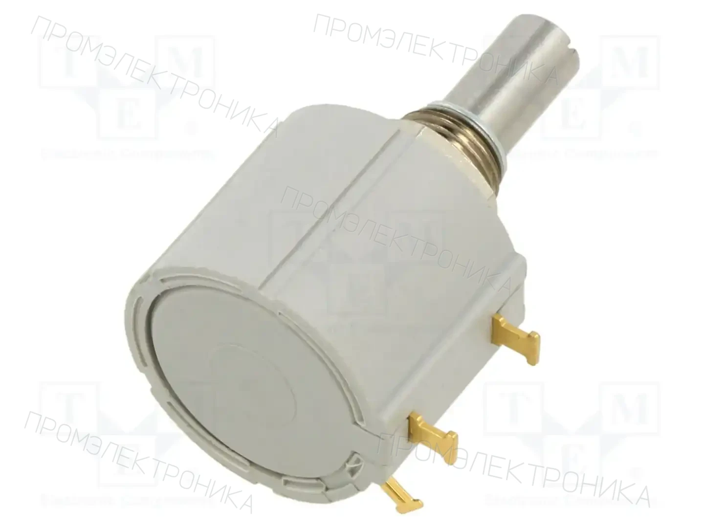 TT ELECTRONICS 7286R10KL.25 — Потенциометры многооборотные проволочные