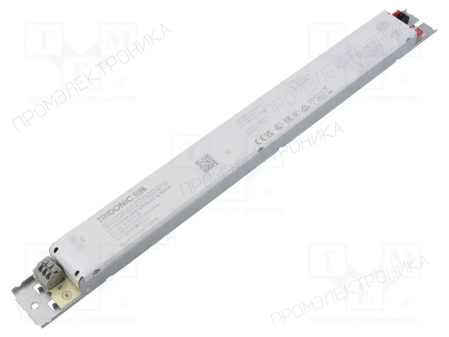TRIDONIC LC 112/200-350/320 FLEXC LP SNC4 — Блоки питания для LED