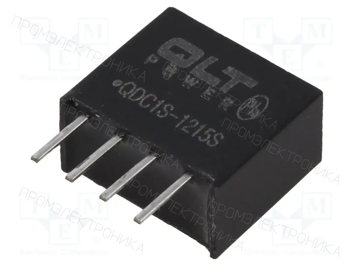QLT POWER QDC1S-1215S — Преобразователи DC/DC
