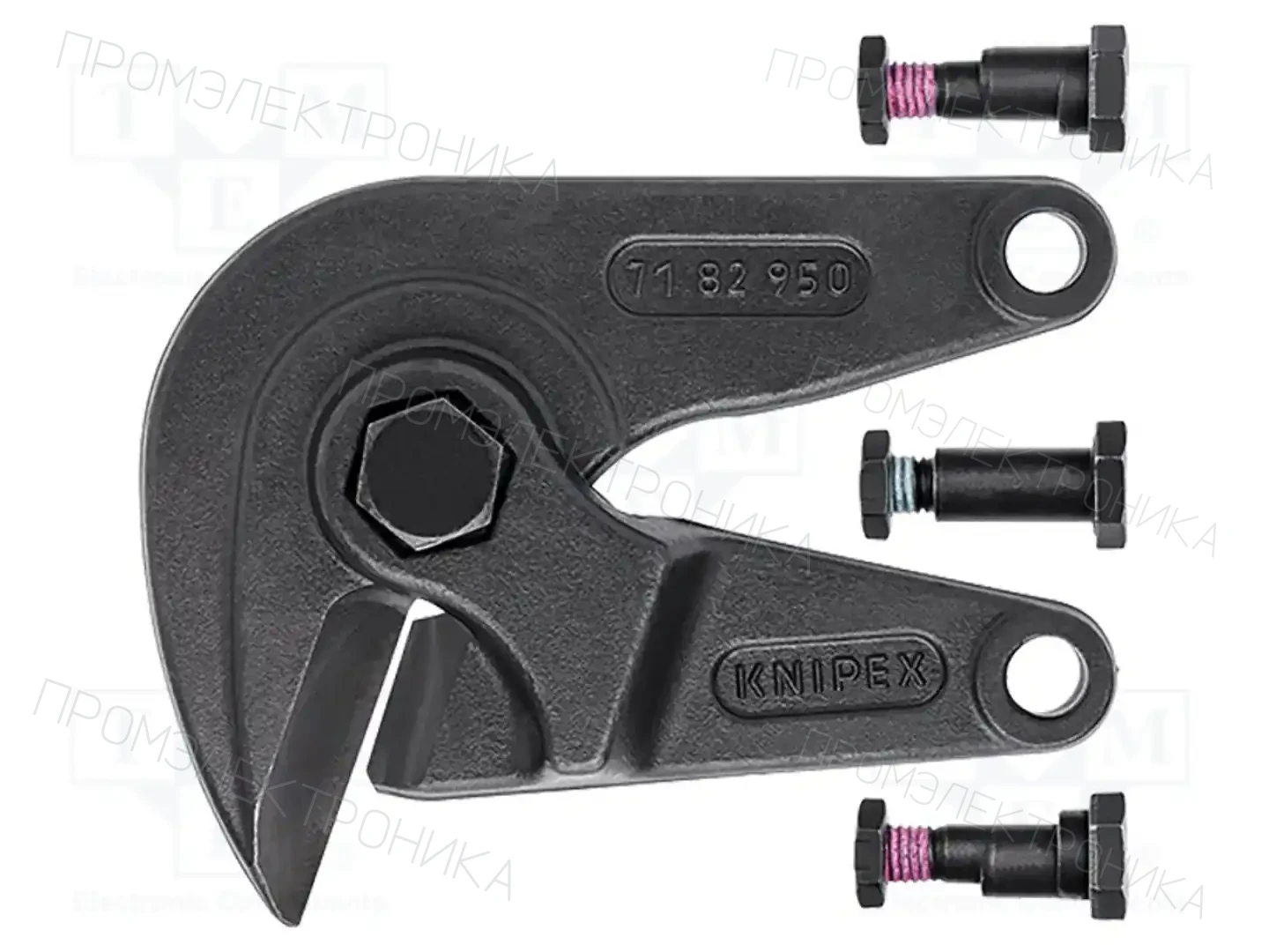 KNIPEX 71 89 950 — Ножницы для кабелей и стальных тросов