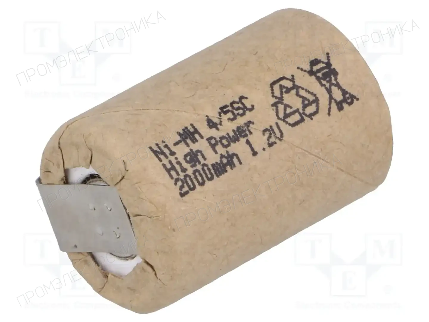 JJJ J-4/5SC2000P BL — Аккумуляторы