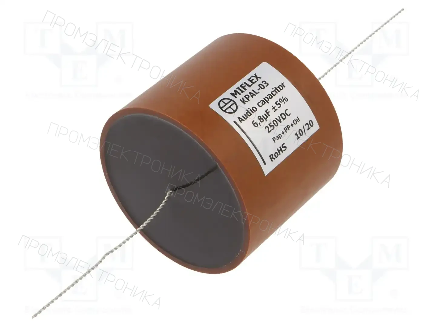 MIFLEX SOLUTIONS KPAL03F568J — Полипропиленовые конденсаторы аудио