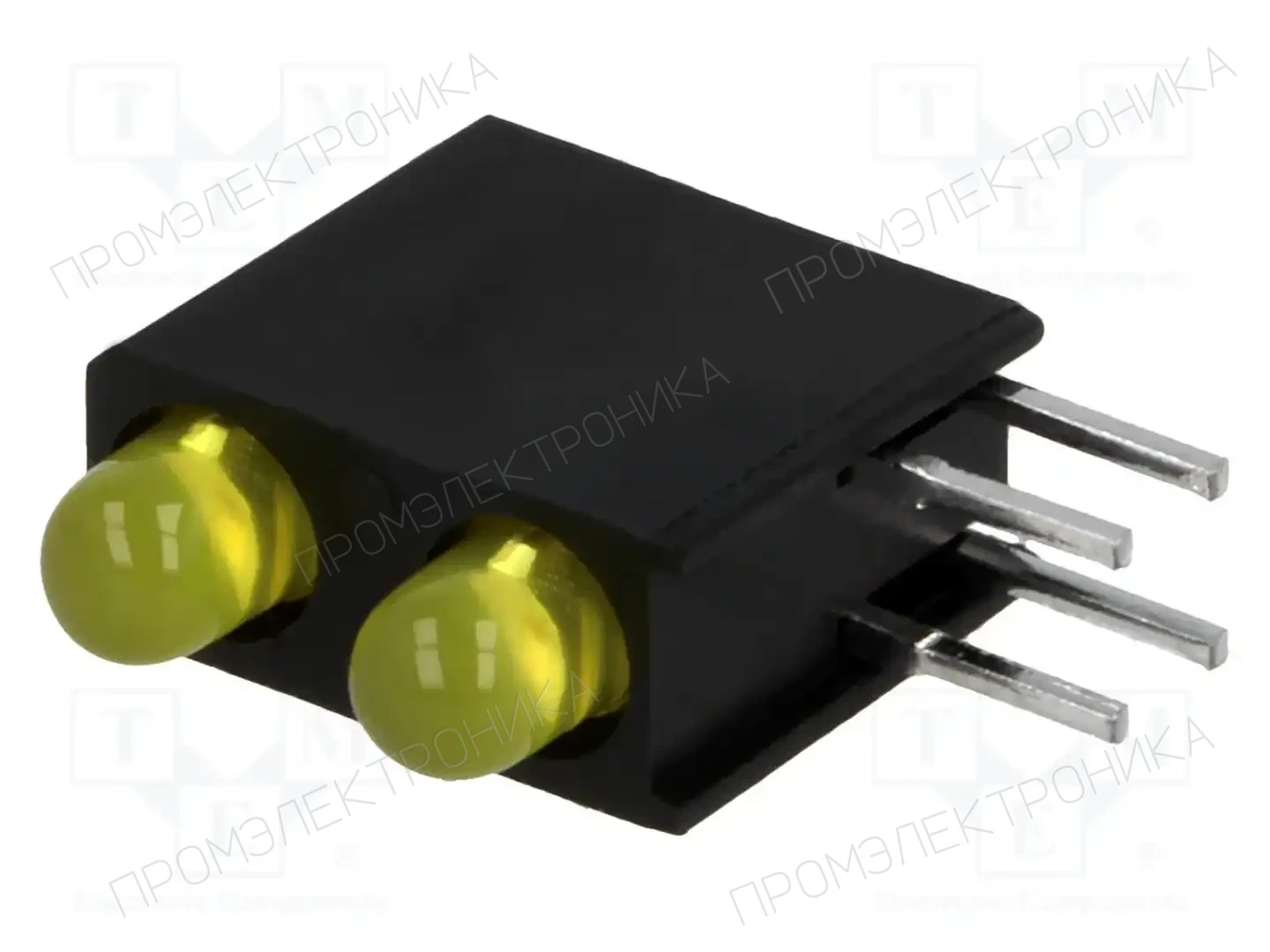 KINGBRIGHT ELECTRONIC L-7104MD/2YD — LED индикаторы для печатных плат