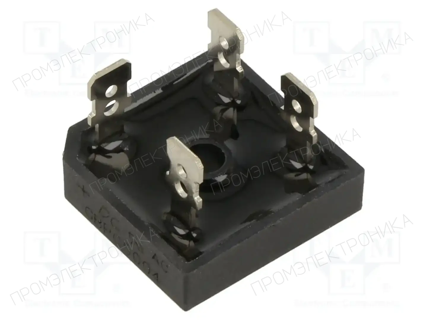 DC COMPONENTS GBPC5004 — Однофазные мосты диодные квадратные
