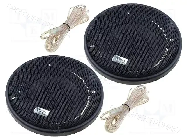 PHONOCAR ALPHA 66022 — Динамики автомобильные - комплекты