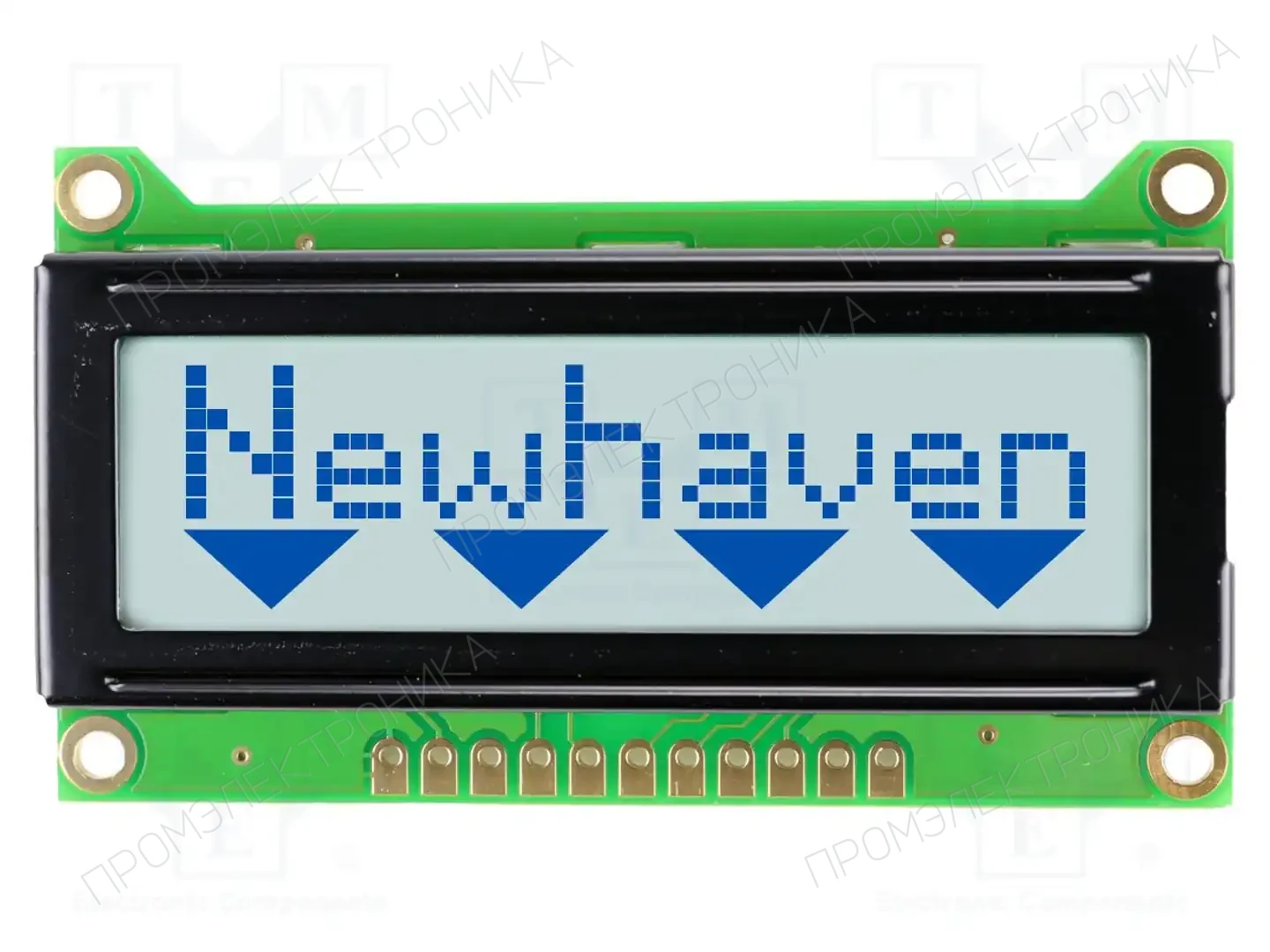 NEWHAVEN DISPLAY INTERNATIONAL NHD-0108HZ-FSW-GBW — Дисплеи LCD буквенно-цифровые