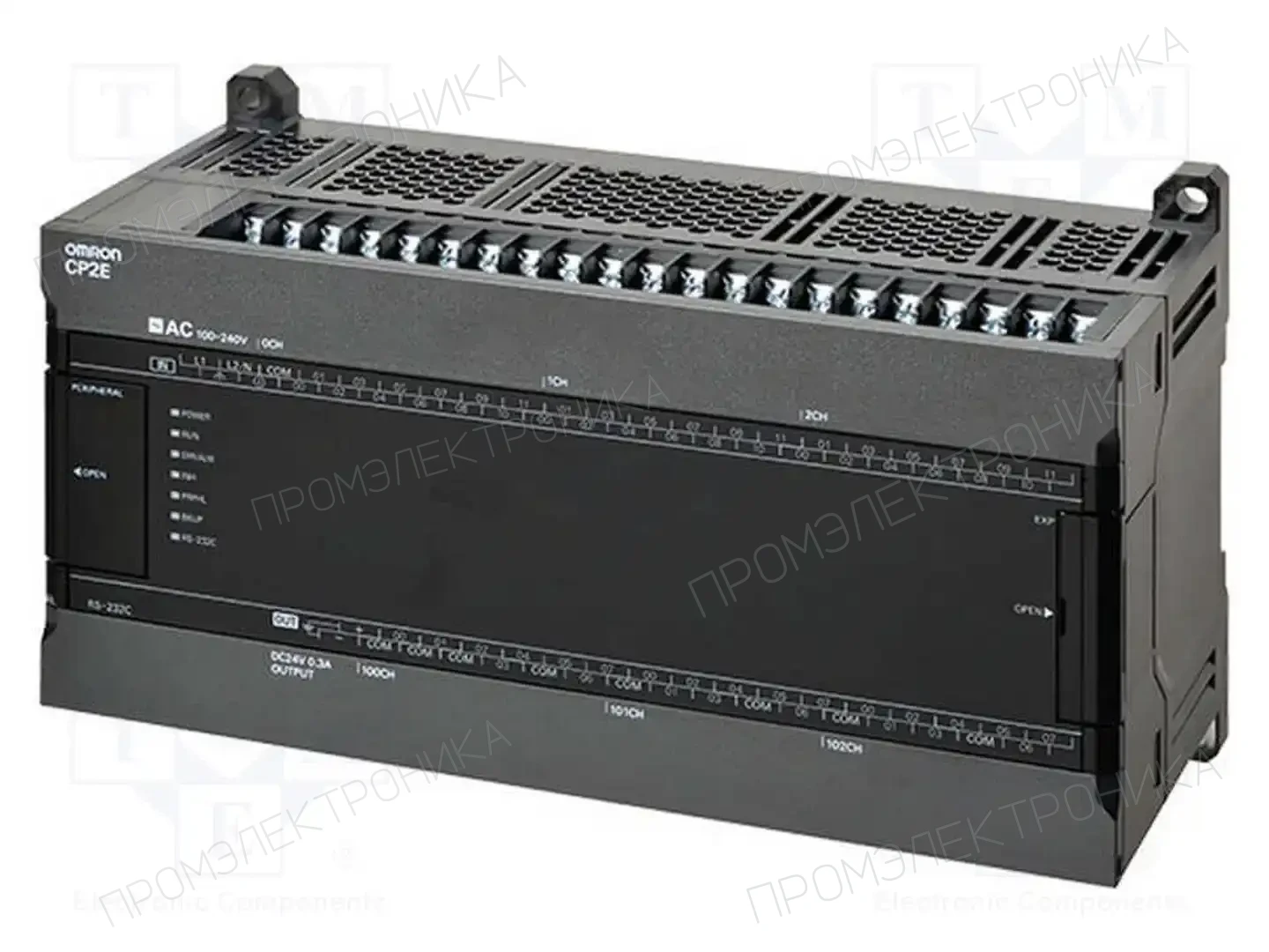 OMRON CP2E-E60DR-A — Контроллеры PLC