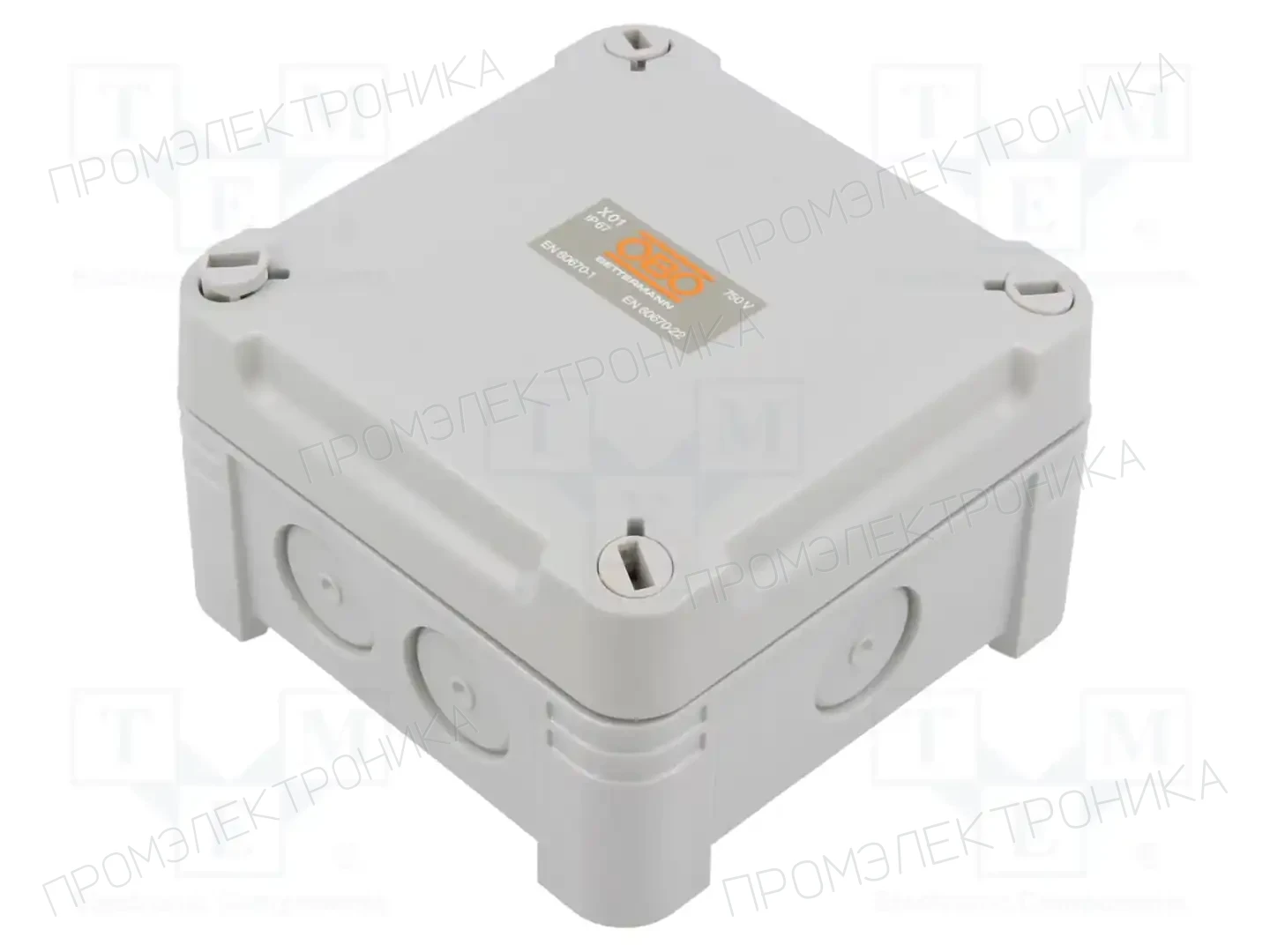 OBO BETTERMANN X01 UT G LGR — Корпуса для электрооборудования