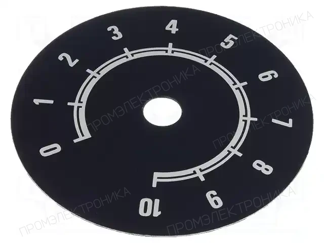SUPERTRONIC 220.111 — Шкалы