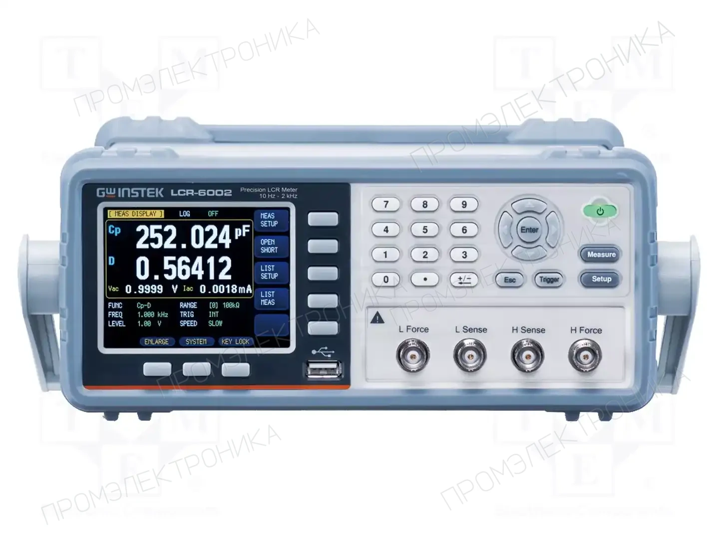 GW INSTEK LCR-6002 — Измерители RLC