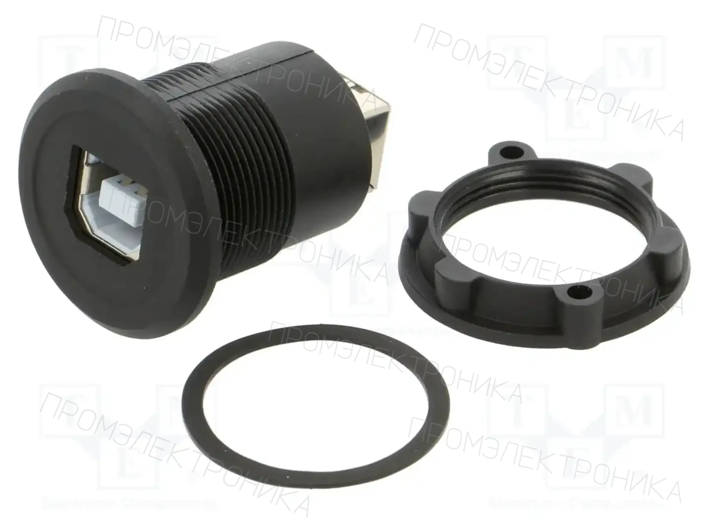 ONPOW USB-04C-BK — Разъeмы USB и IEEE1394