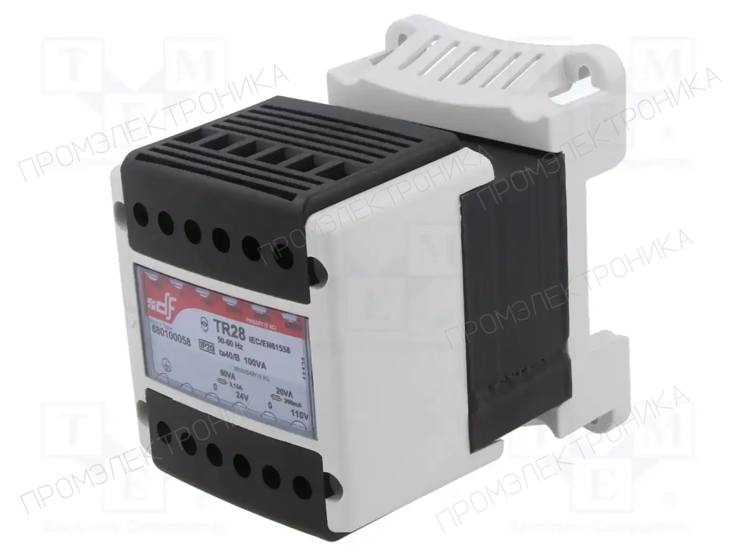 DF ELECTRIC 680100058 — Трансформаторы с креплением