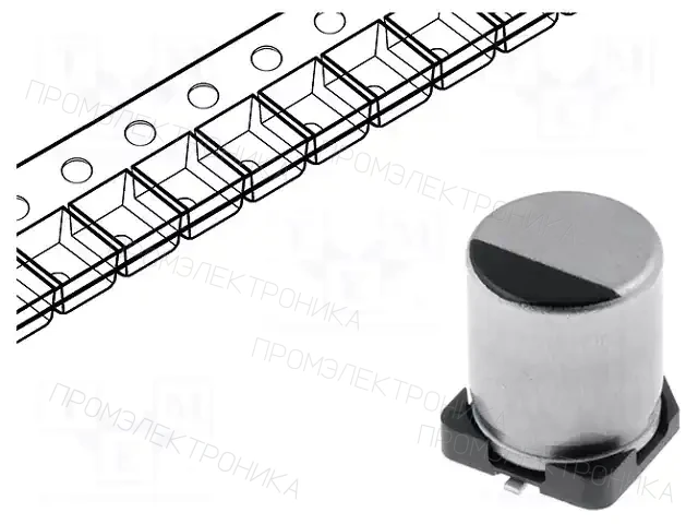 PANASONIC 10SVP120M — Конденсаторы полимерные SMD