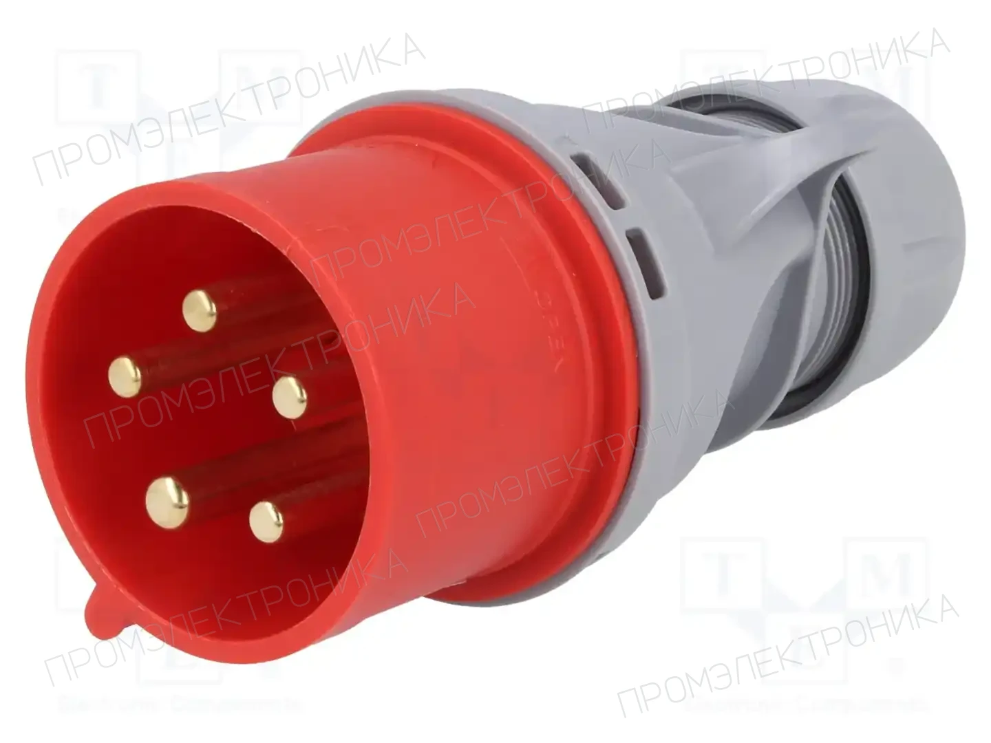 PCE 025-6TT — Многофазные разъемы IEC 60309