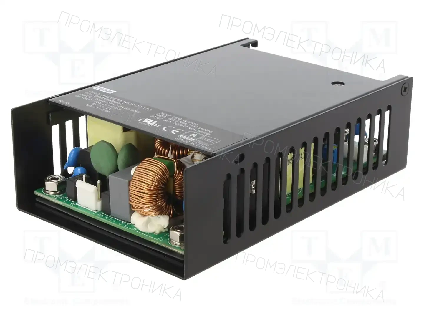 CINCON CFM300M480C — Открытые блоки питания