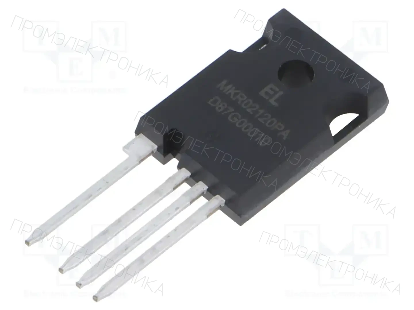 EVERLIGHT EL-MAKR02120PA — Транзисторы с каналом N THT