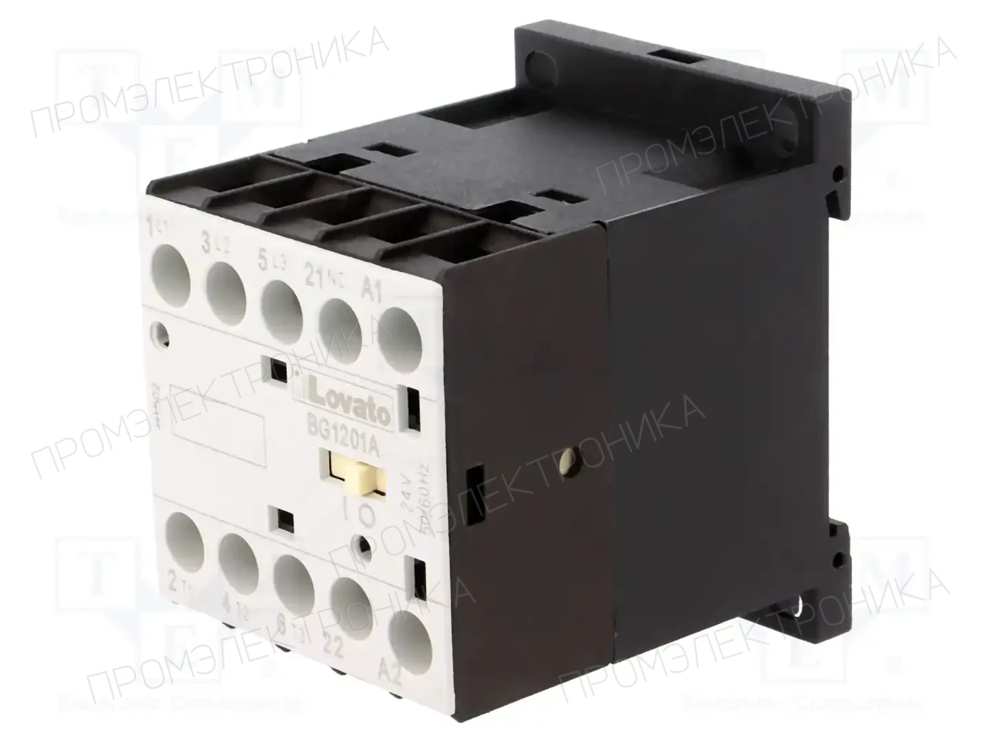 LOVATO ELECTRIC 11BG1201A024 — Контакторы - главные модули