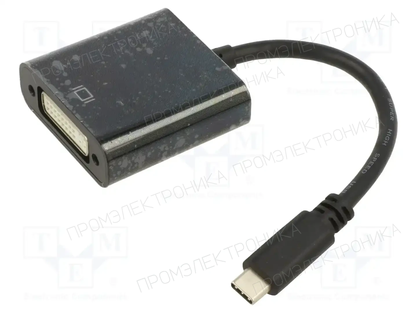 ART KABADA USBC/DVI OEM-C10 — Кабели и адаптеры USB