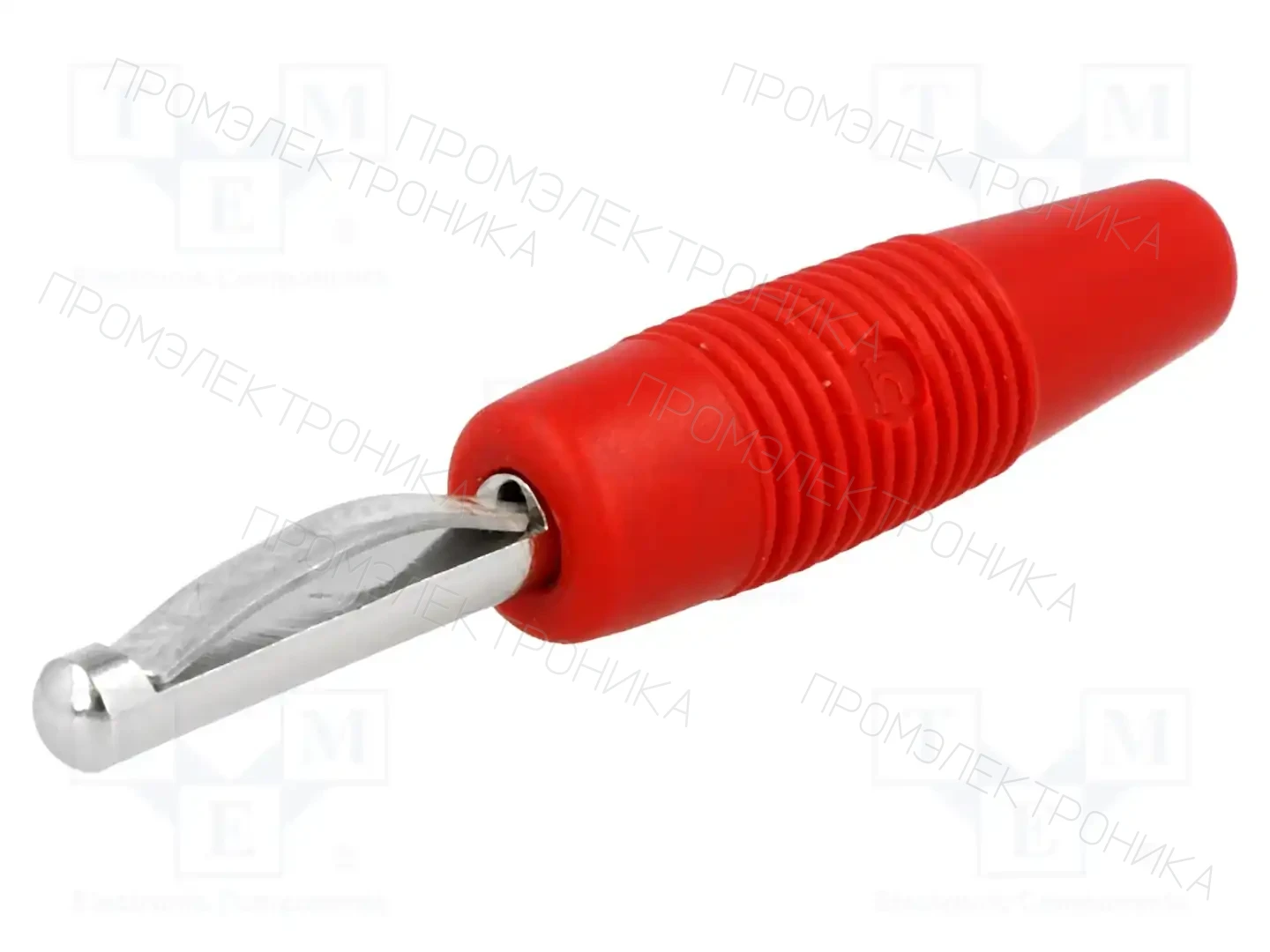 HIRSCHMANN T&M 930047101 — Вилки банановые 4мм