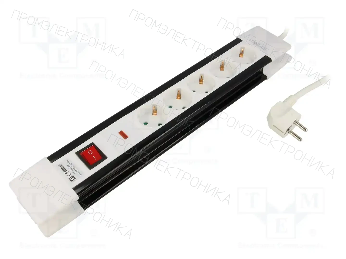 LOGILINK LPS211 — Планки защиты от перенапряжения