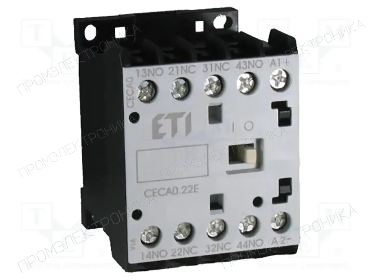 ETI POLAM CECA0.13-24V-DC — Контакторы - главные модули