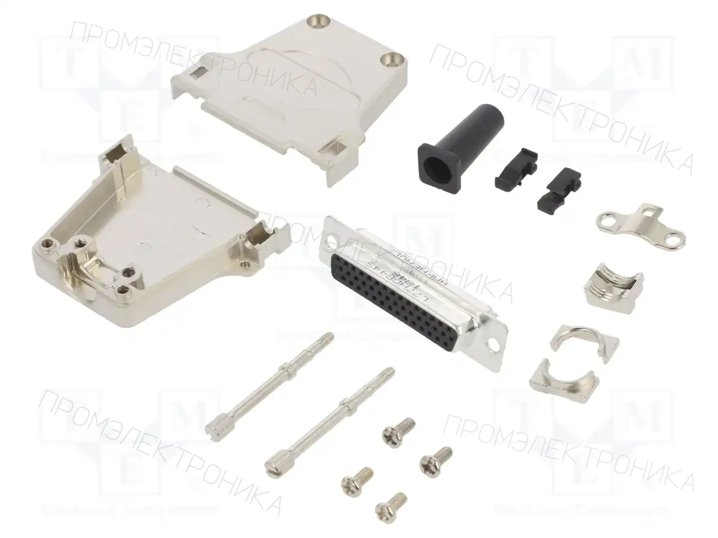 AMPHENOL COMMUNICATIONS SOLUTIONS L17DTZF25-LJS-RG+L77HDB44S — Комплектные штекеры D-Sub