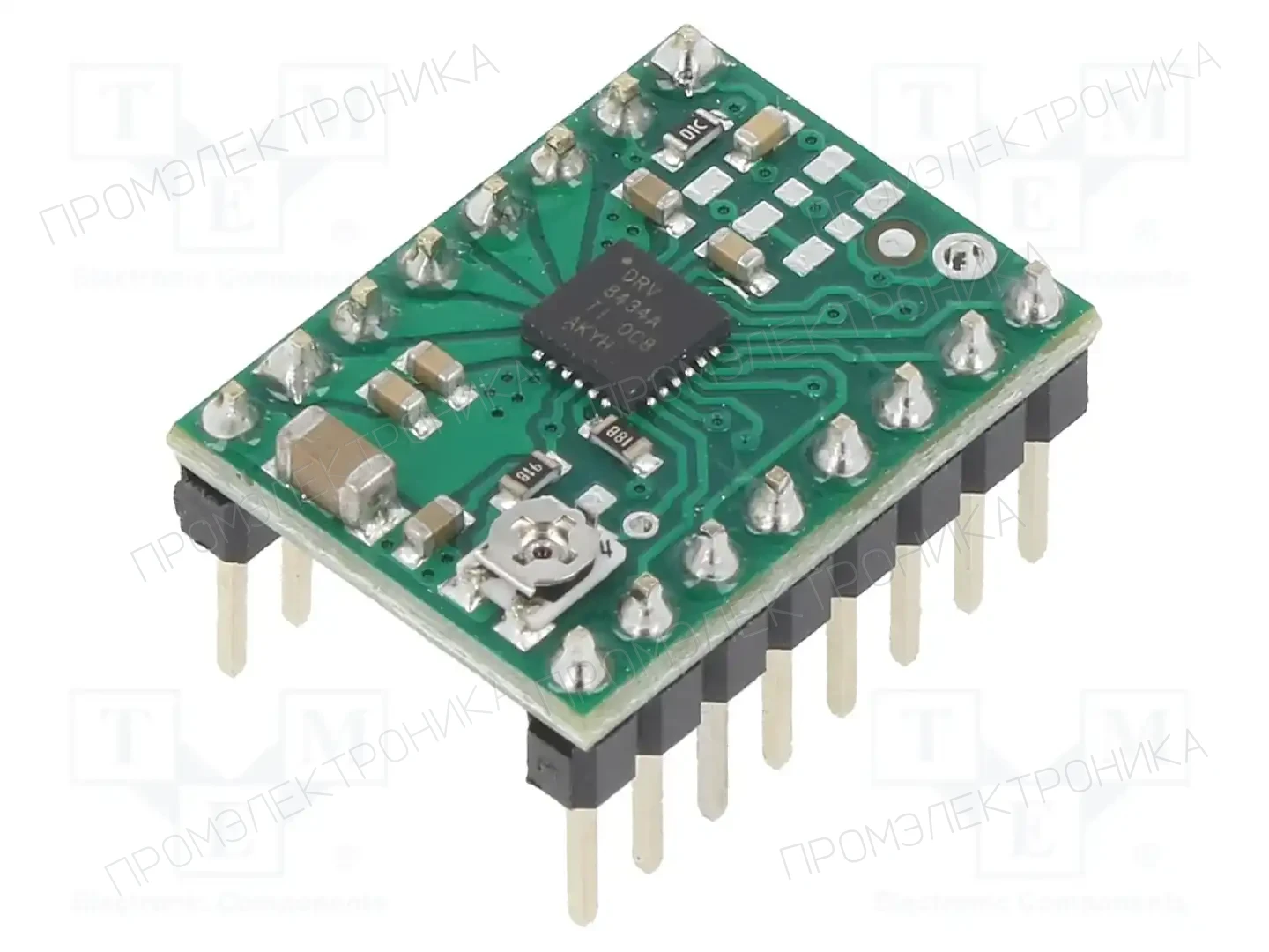 POLOLU DRV8434A STEPPER MOTOR DRIVER CARRIER (H — Модульные контроллеры двигателей