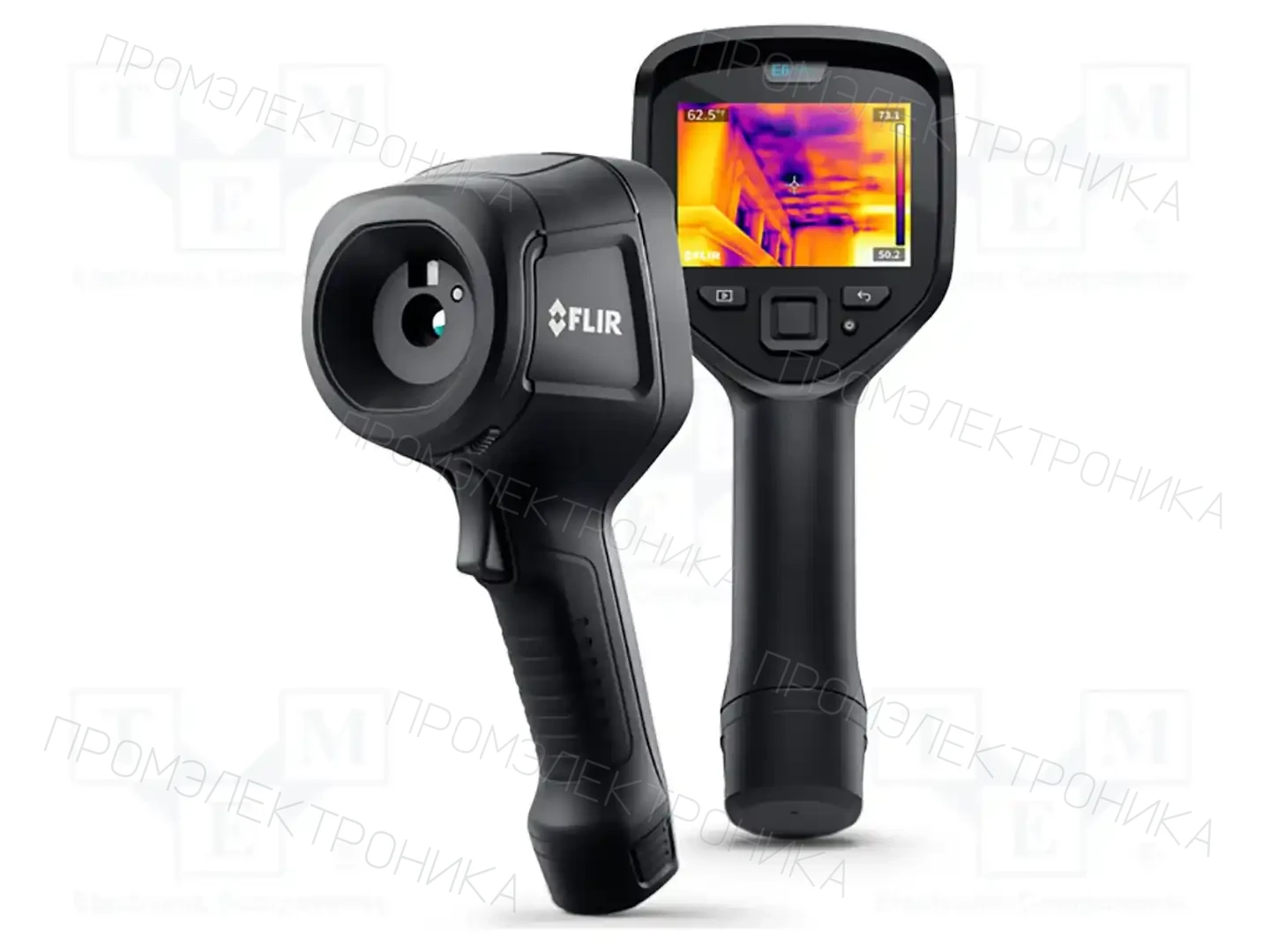 FLIR SYSTEMS AB FLIR E6 PRO — Камеры тепловидения FLIR