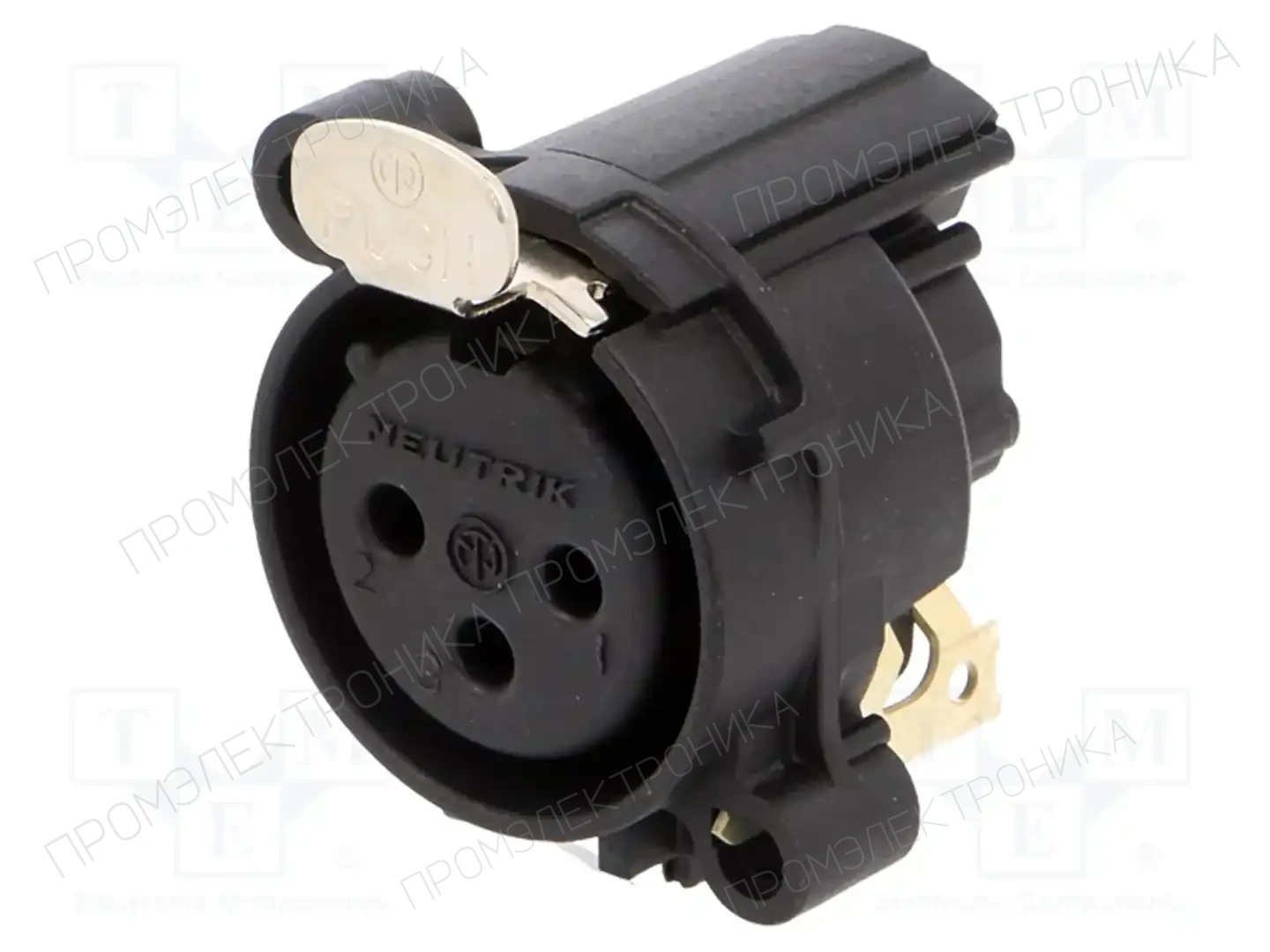 NEUTRIK NC3FAH1 — Разъeмы XLR