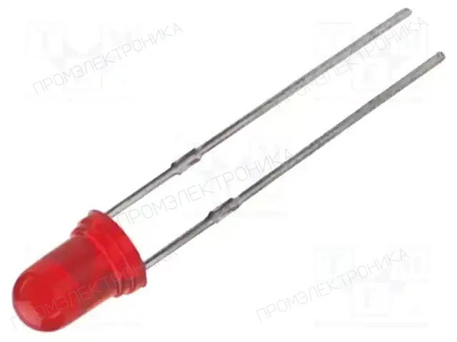 KINGBRIGHT ELECTRONIC L-132XIT — Круглые светодиоды THT